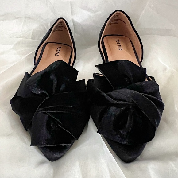 Torrid D’Orsay Flats - Picture 4 of 7